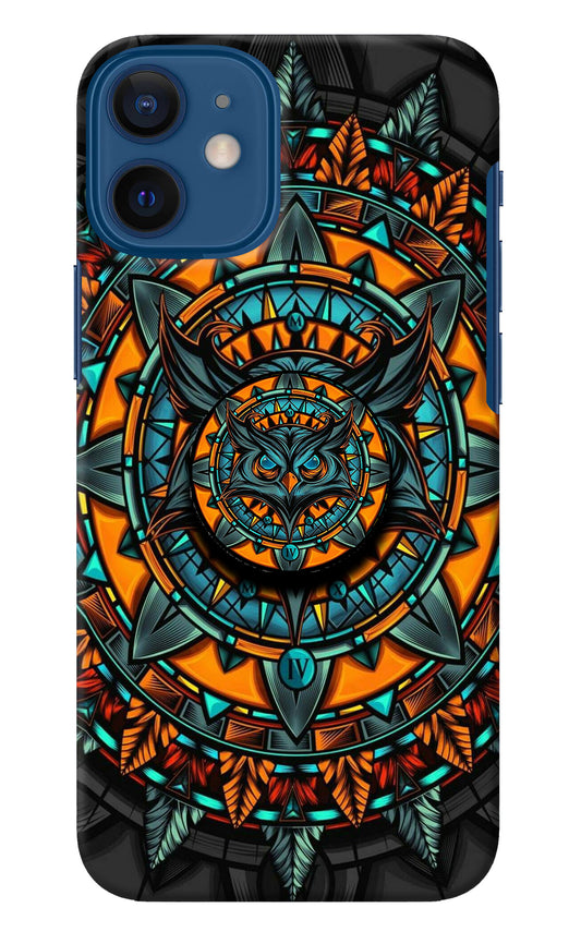 Angry Owl iPhone 12 Mini Pop Case