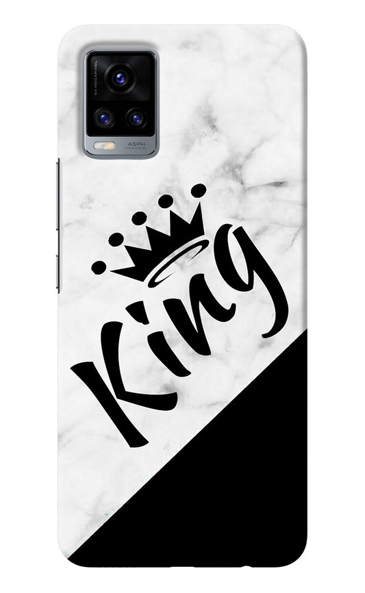 King Vivo V20 Back Cover