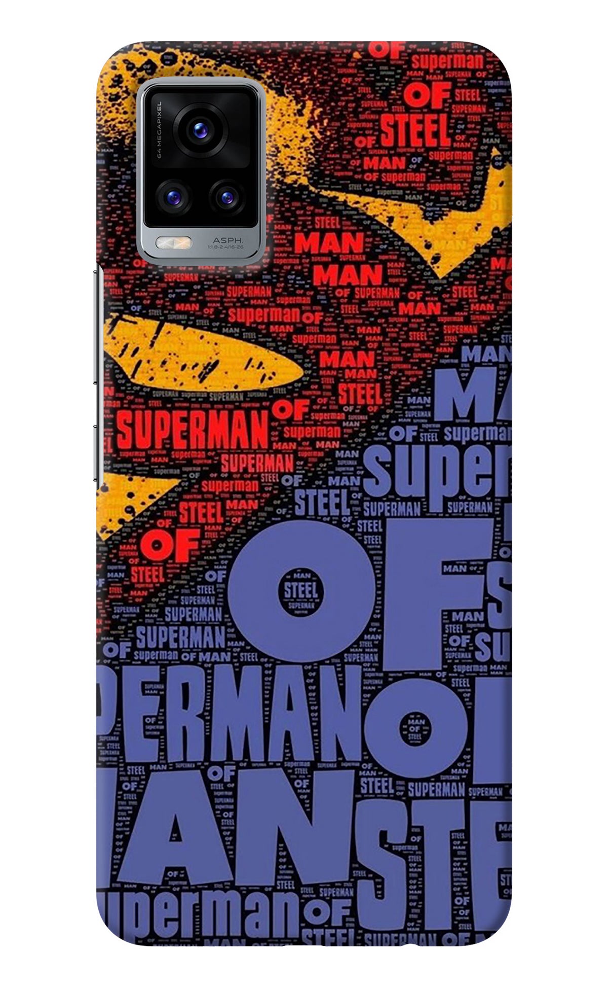 Superman Vivo V20 Back Cover