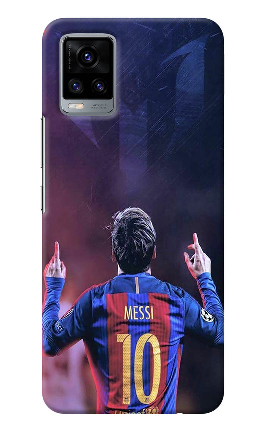 Messi Vivo V20 Back Cover
