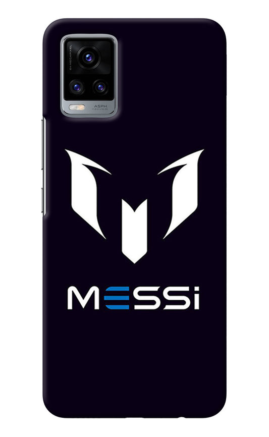 Messi Logo Vivo V20 Back Cover