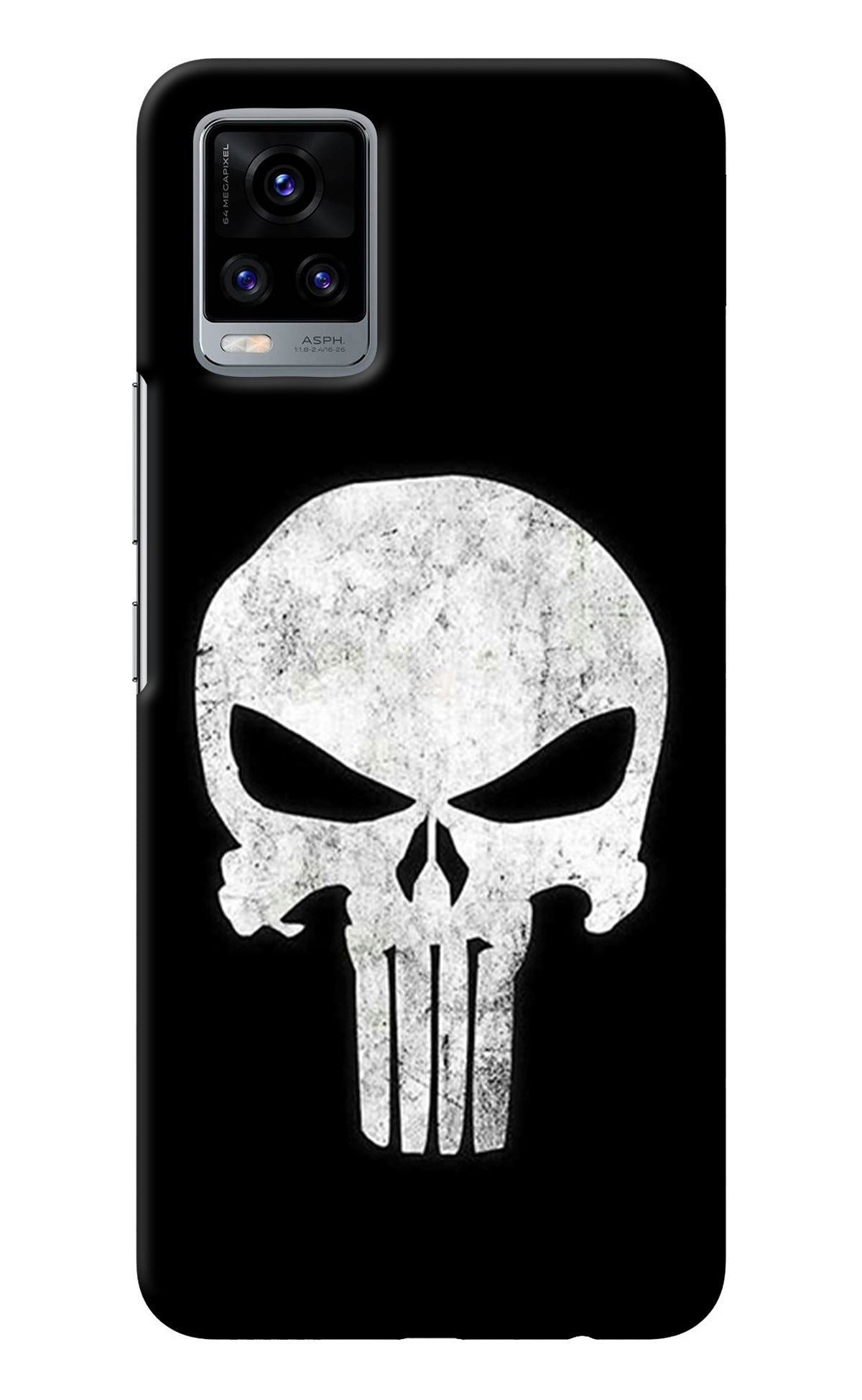 Punisher Skull Vivo V20 Back Cover