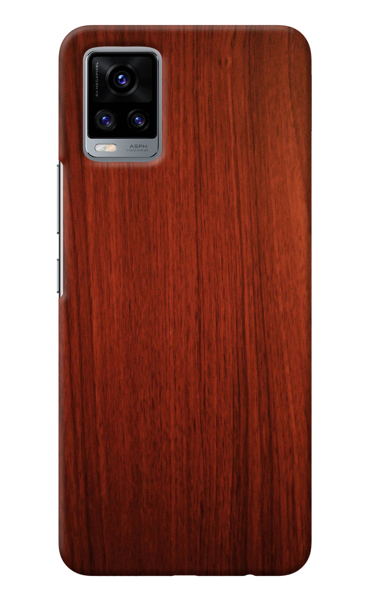 Wooden Plain Pattern Vivo V20 Back Cover