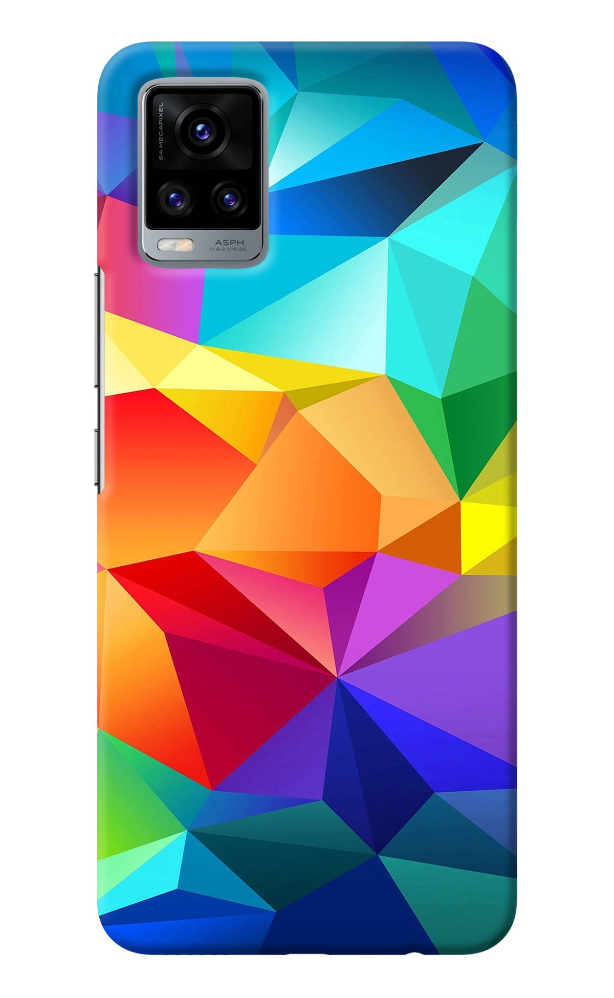 Abstract Pattern Vivo V20 Back Cover