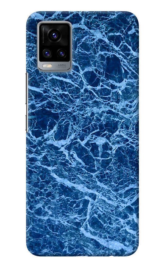 Blue Marble Vivo V20 Back Cover