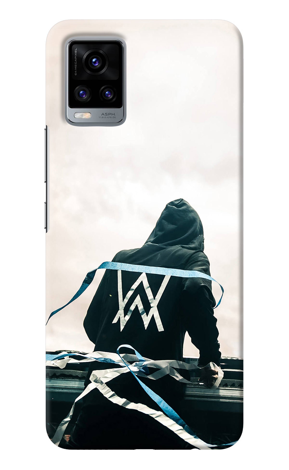 Alan Walker Vivo V20 Back Cover