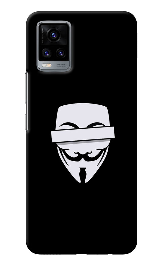 Anonymous Face Vivo V20 Back Cover