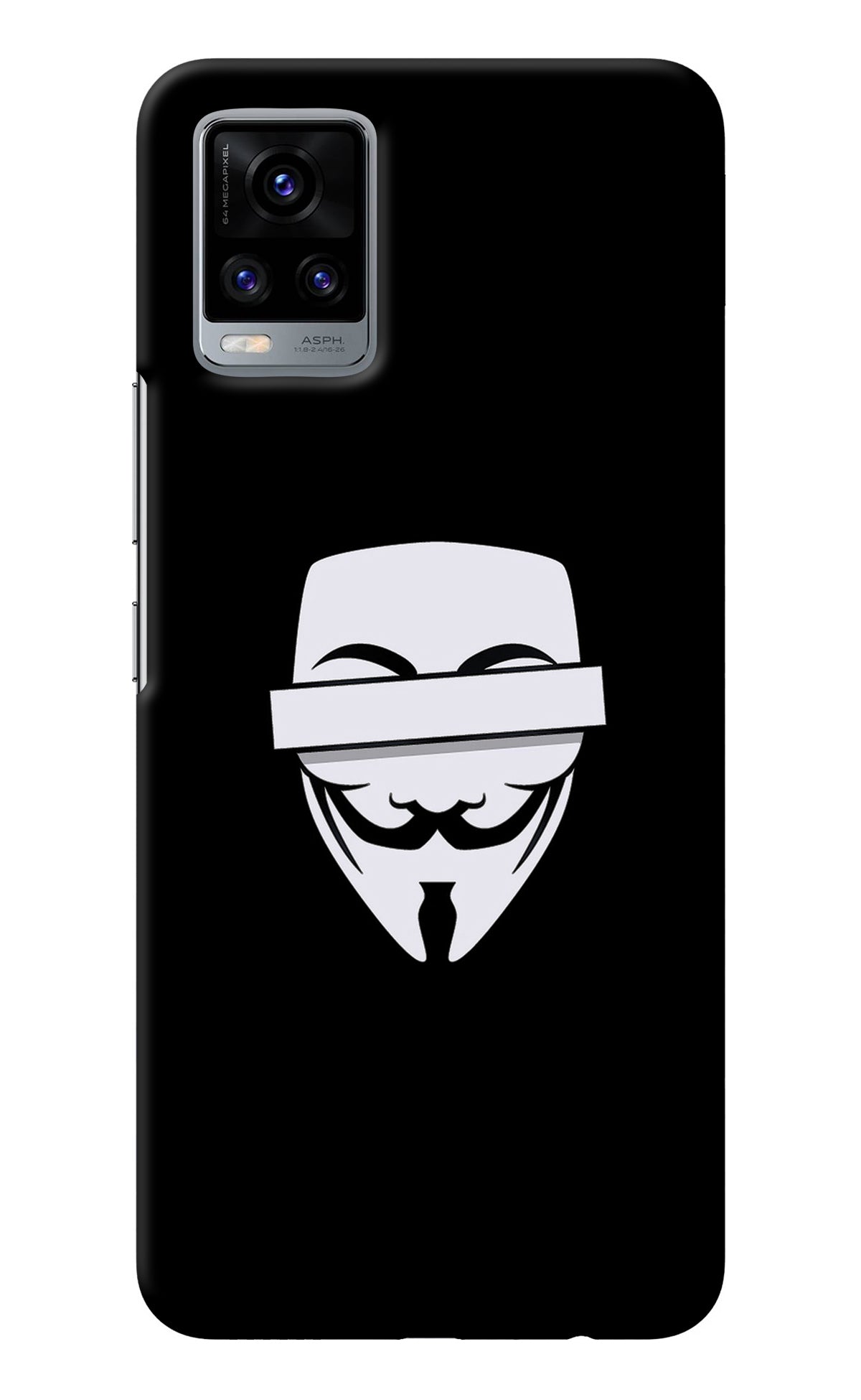 Anonymous Face Vivo V20 Back Cover