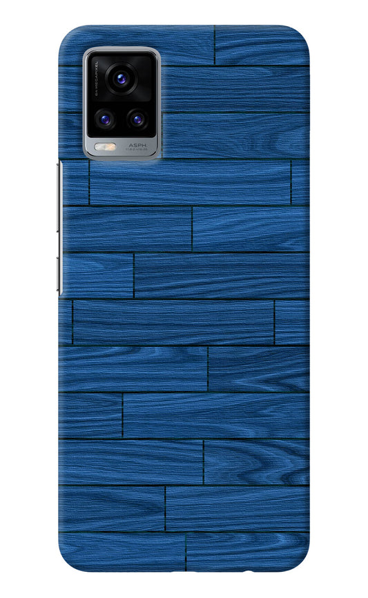 Wooden Texture Vivo V20 Back Cover