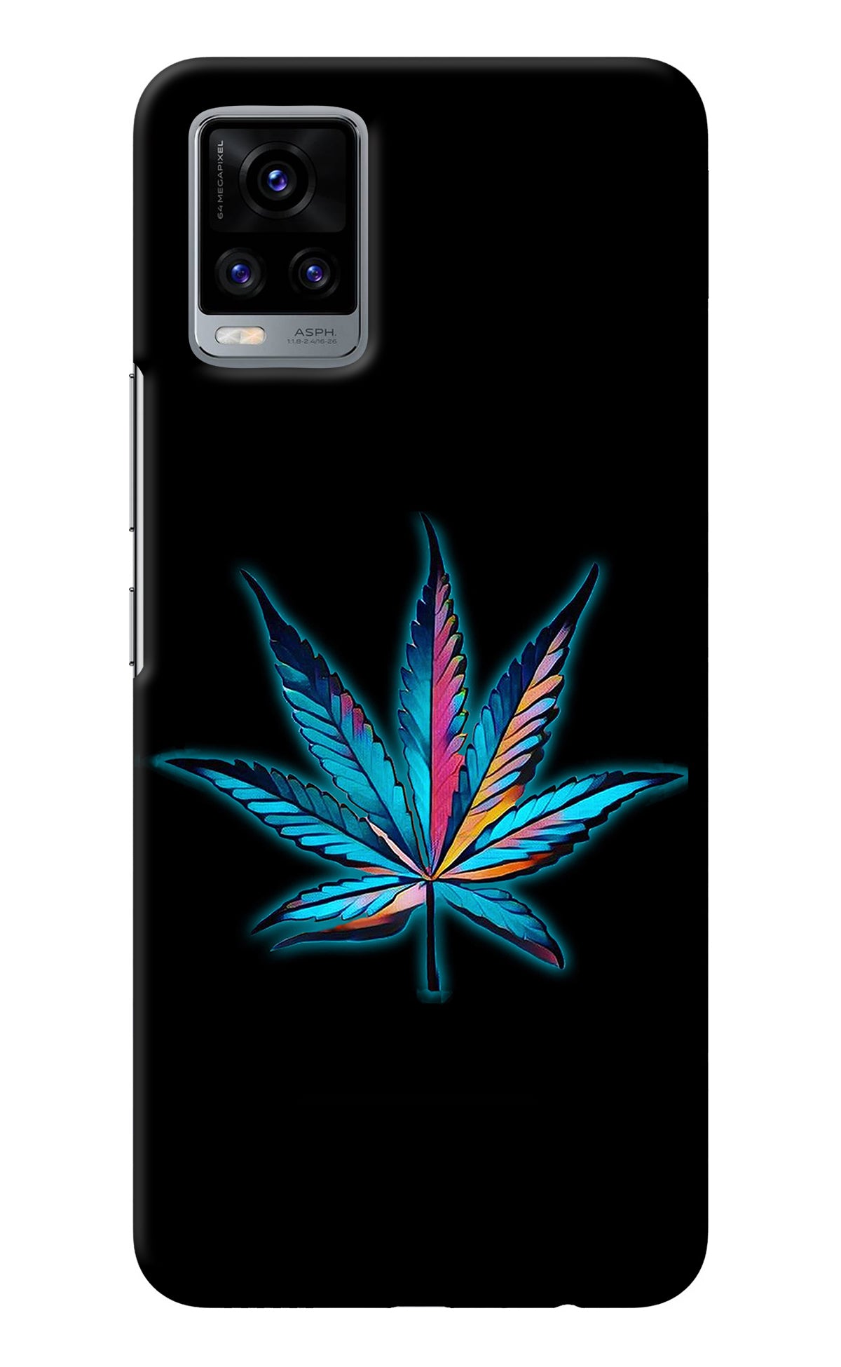 Weed Vivo V20 Back Cover