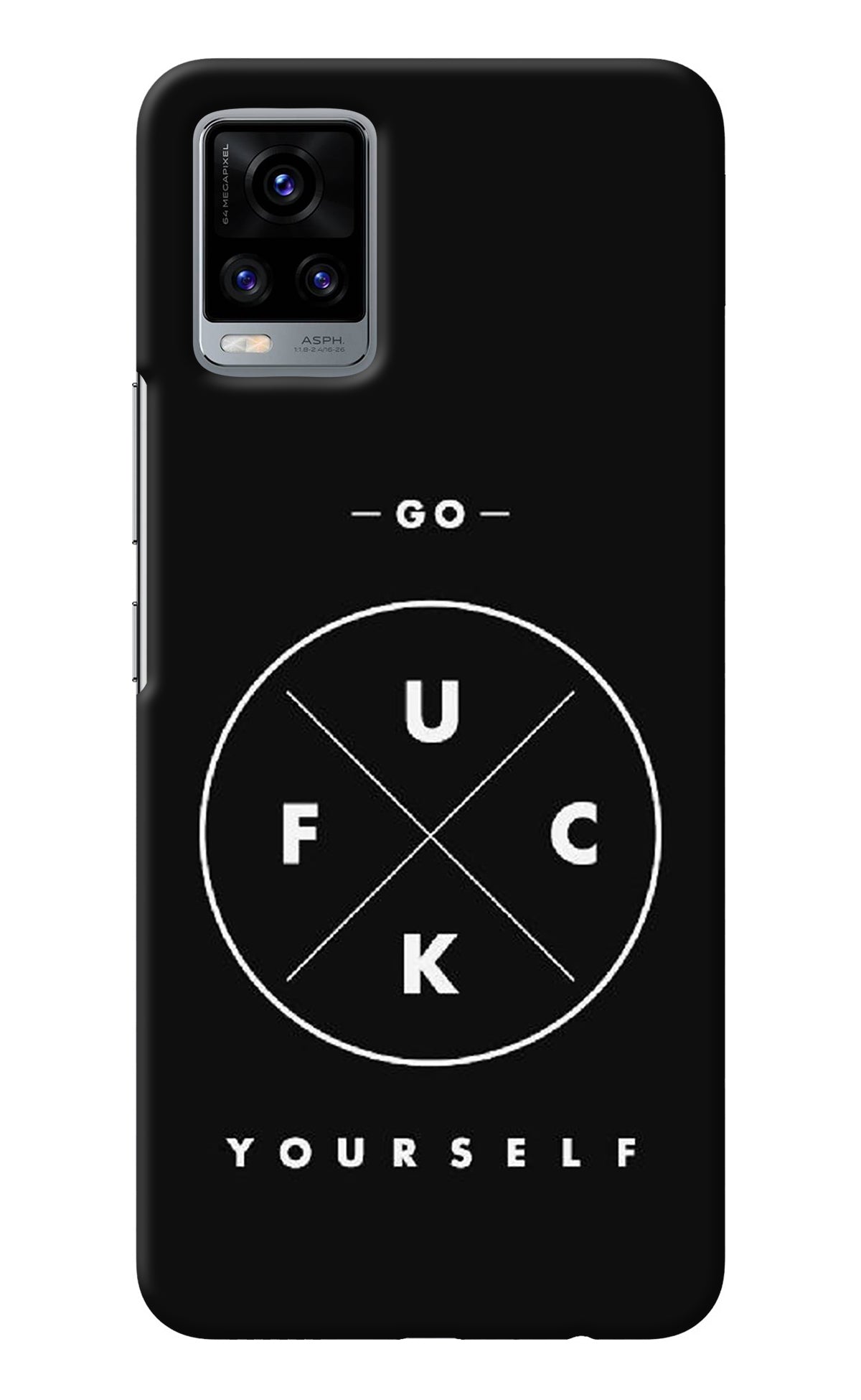 Go Fuck Yourself Vivo V20 Back Cover