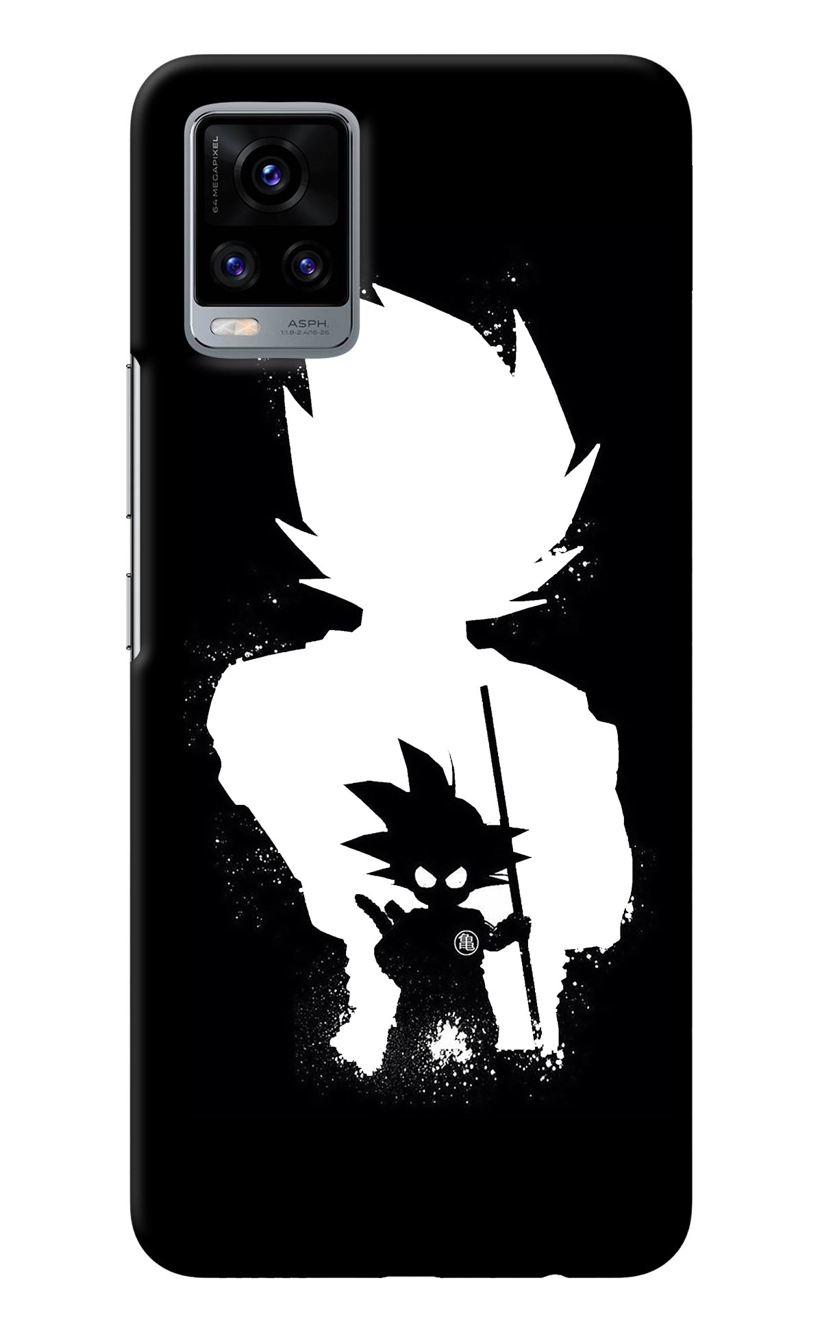 Goku Shadow Vivo V20 Back Cover