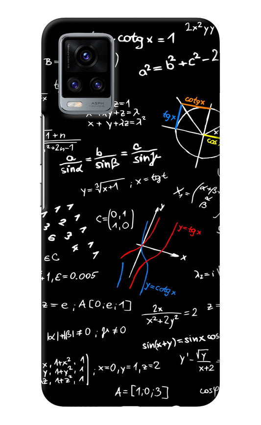 Mathematics Formula Vivo V20 Back Cover