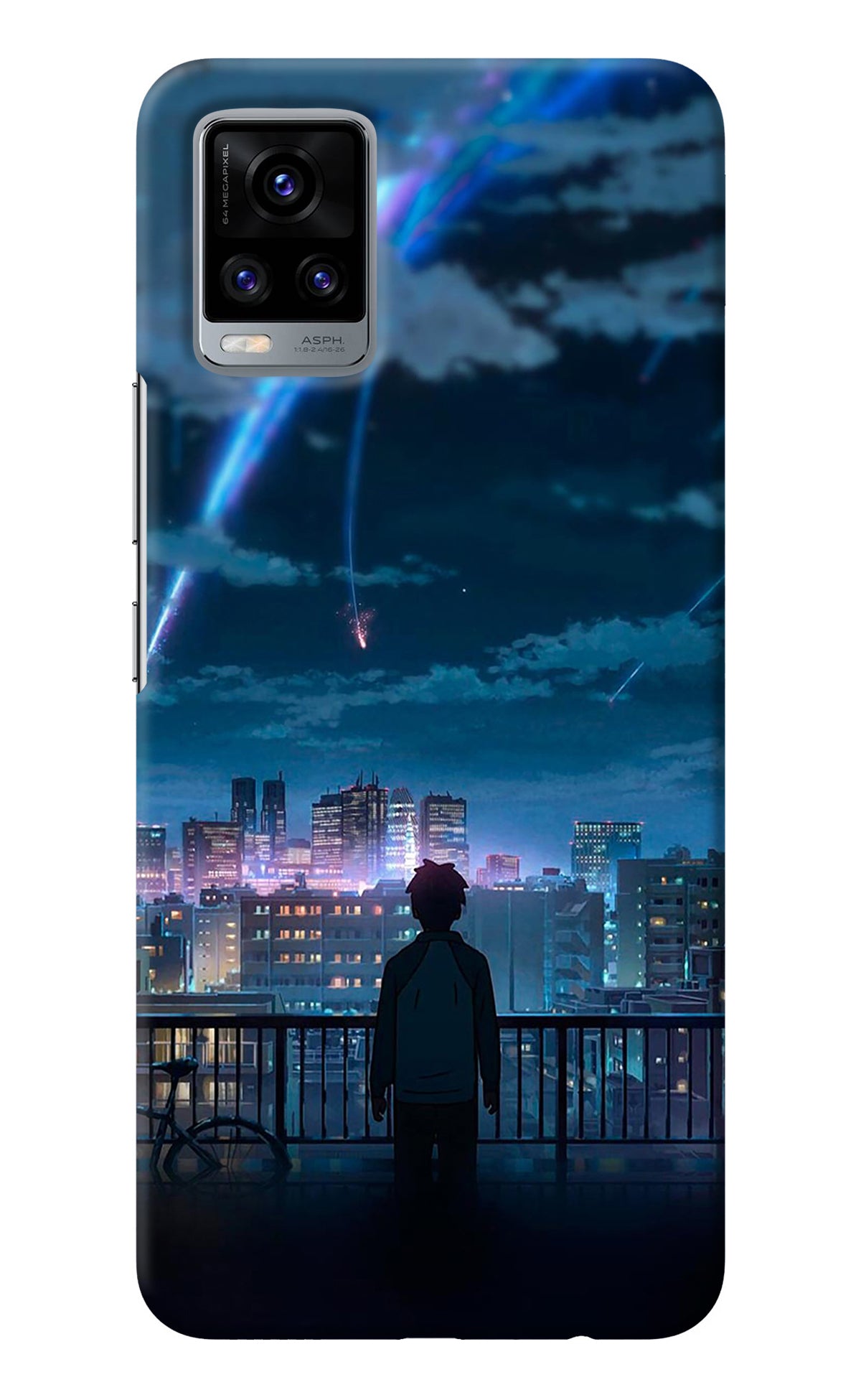 Anime Vivo V20 Back Cover