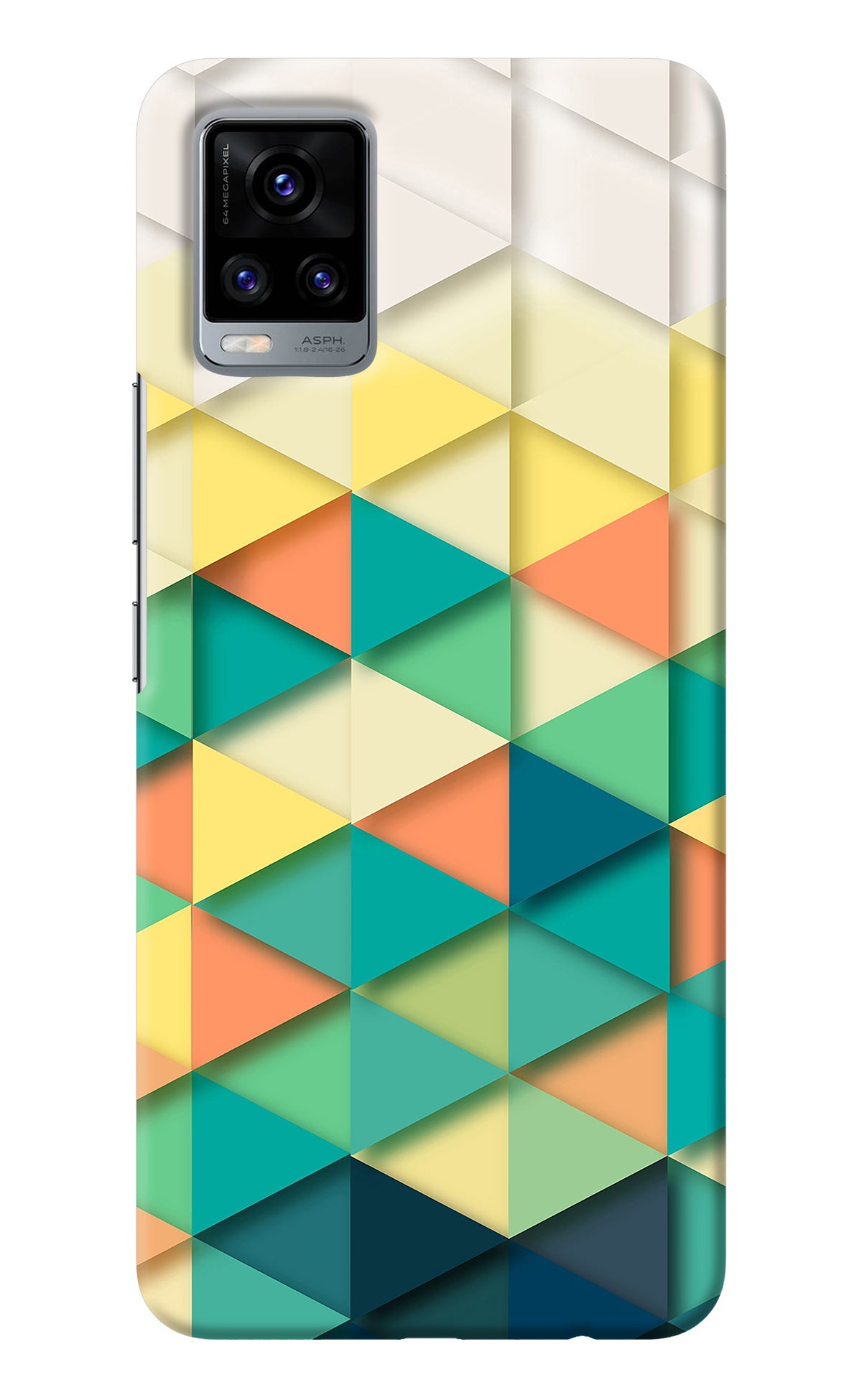 Abstract Vivo V20 Back Cover