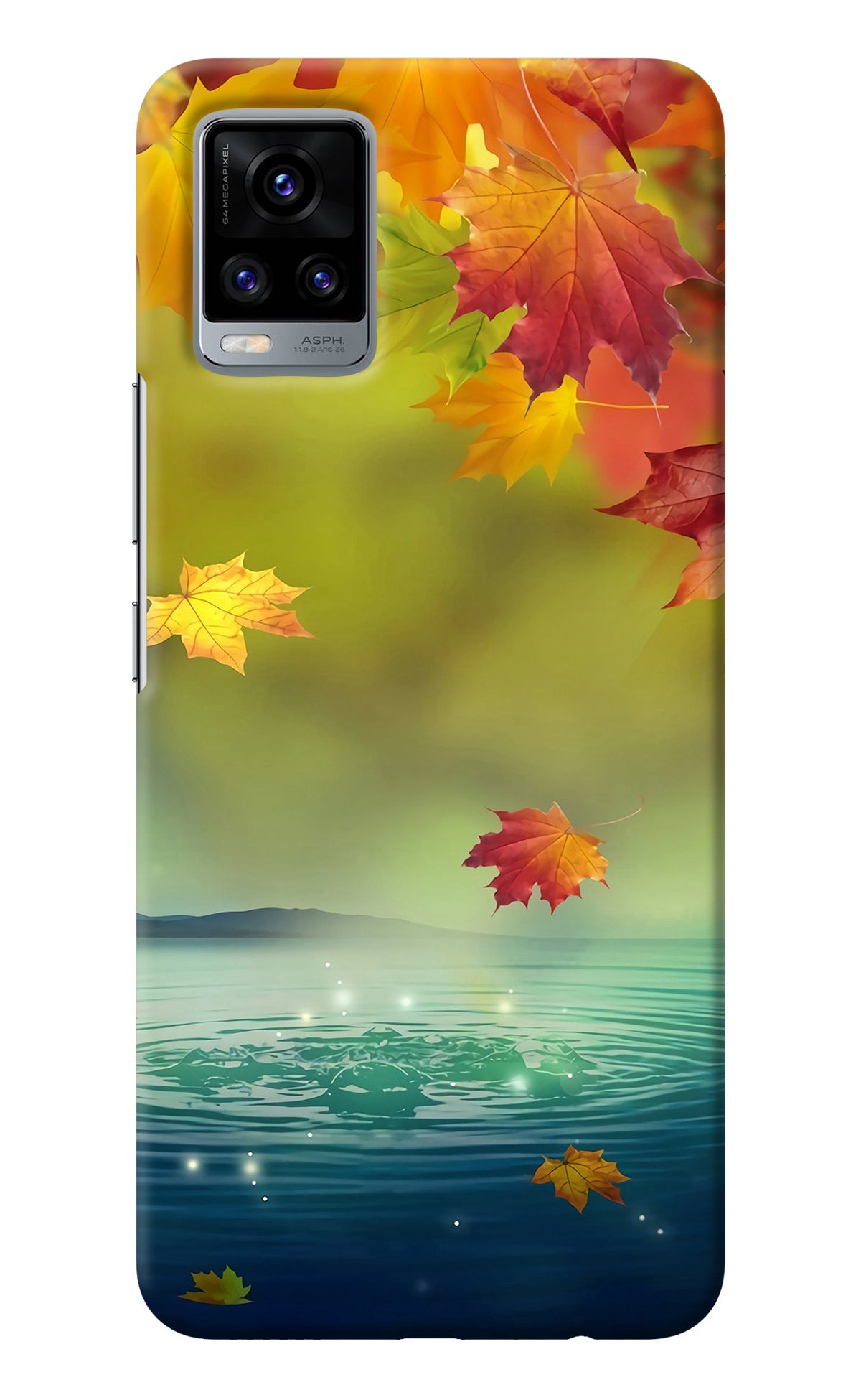 Flowers Vivo V20 Back Cover