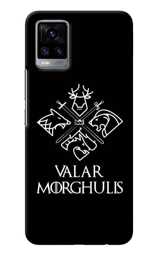 Valar Morghulis | Game Of Thrones Vivo V20 Back Cover