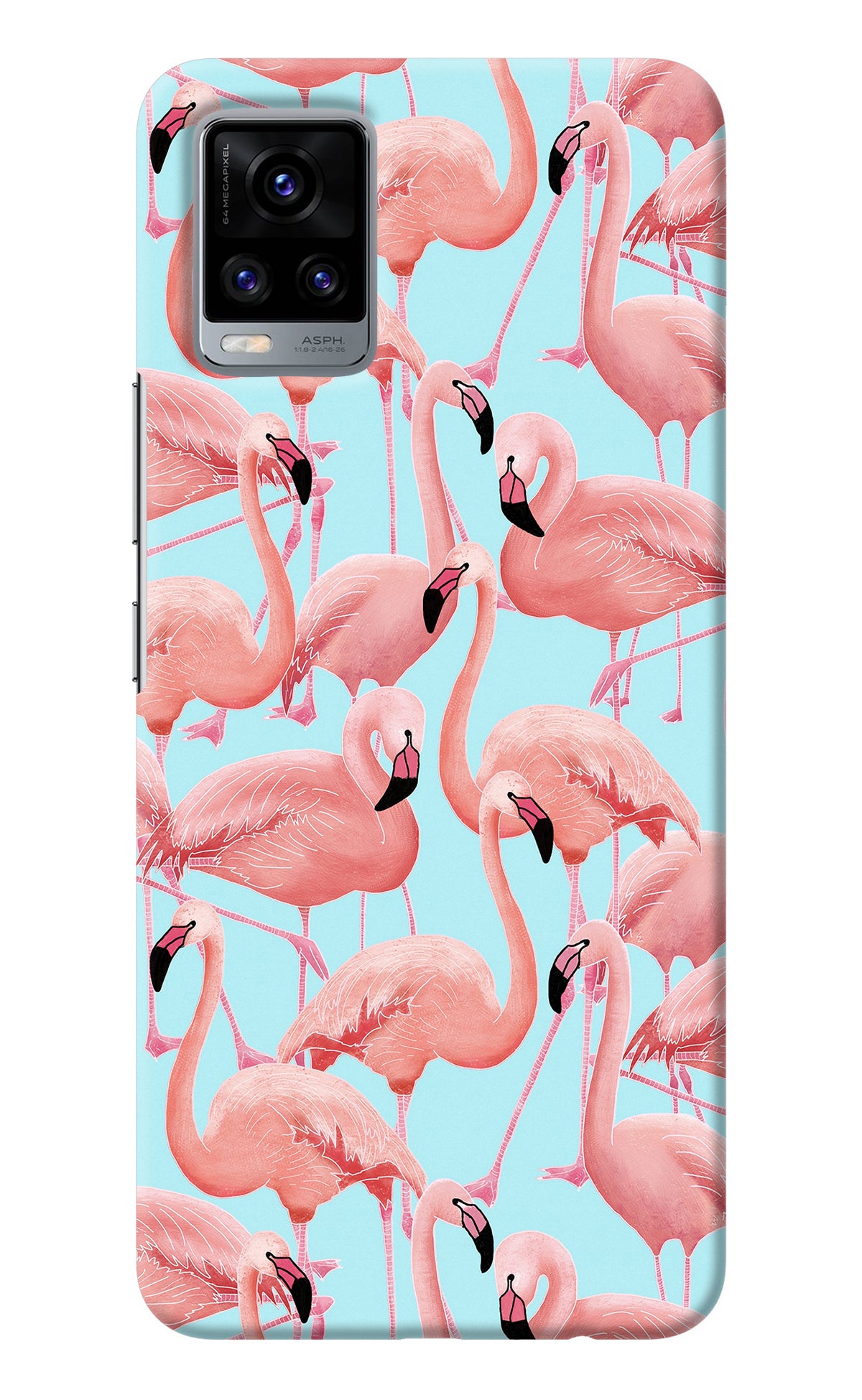 Flamboyance Vivo V20 Back Cover