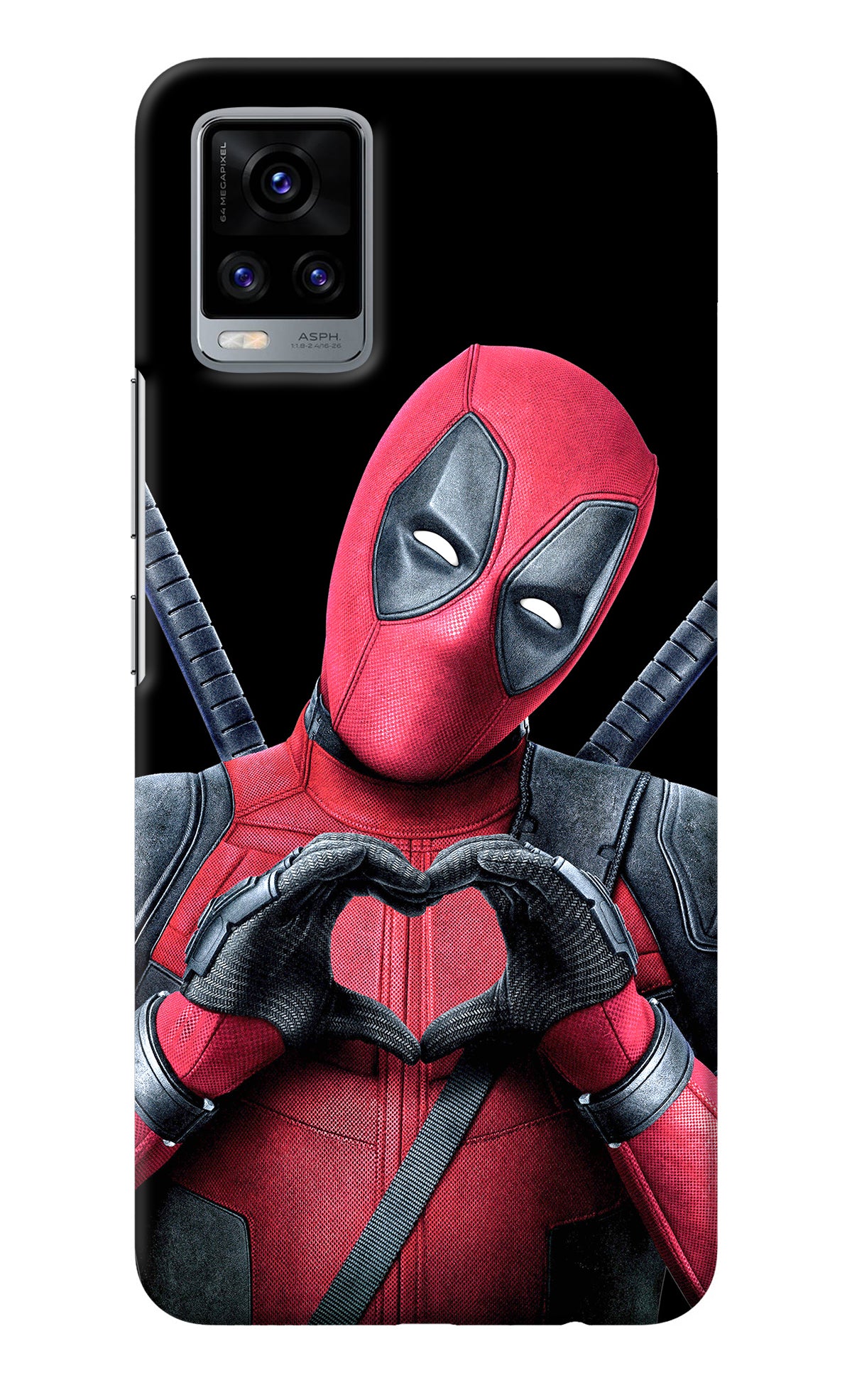 Deadpool Vivo V20 Back Cover