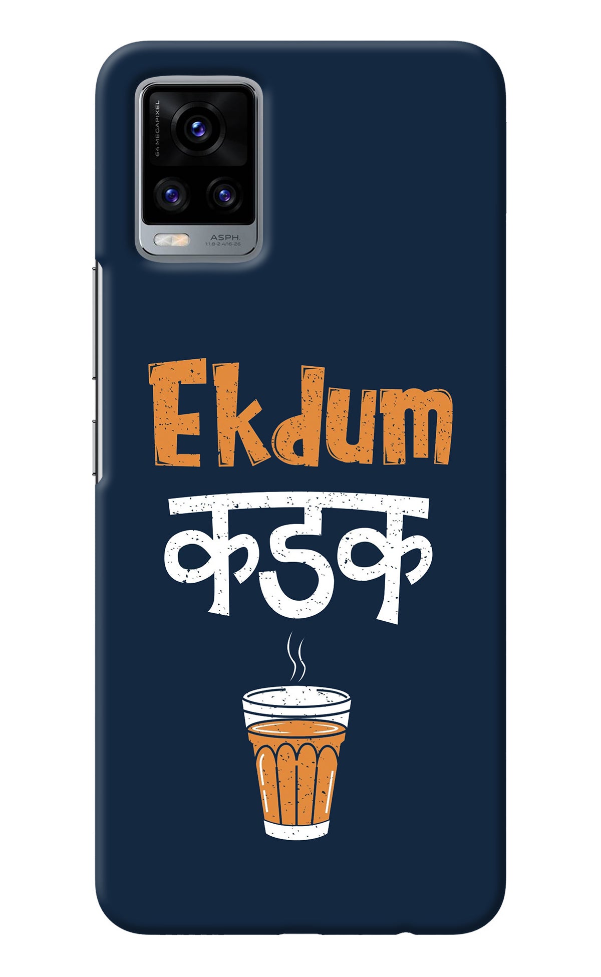 Ekdum Kadak Chai Vivo V20 Back Cover