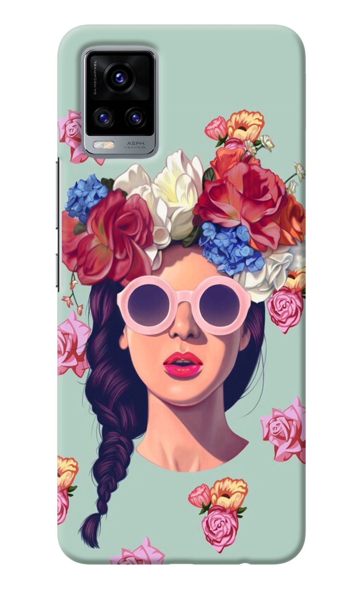 Pretty Girl Vivo V20 Back Cover