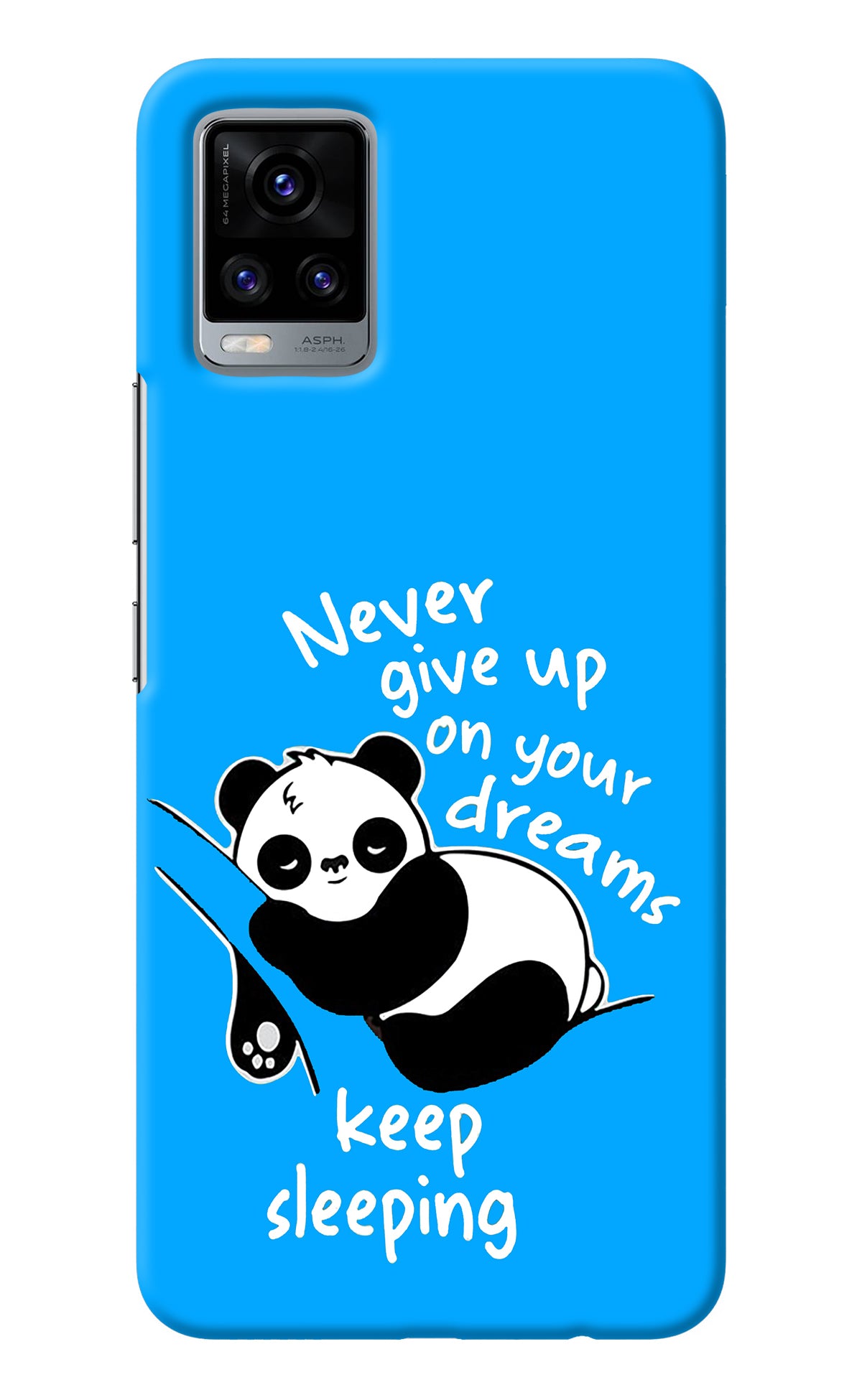 Keep Sleeping Vivo V20 Back Cover