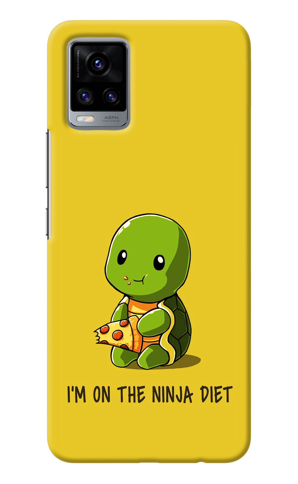 I'm on Ninja Diet Vivo V20 Back Cover