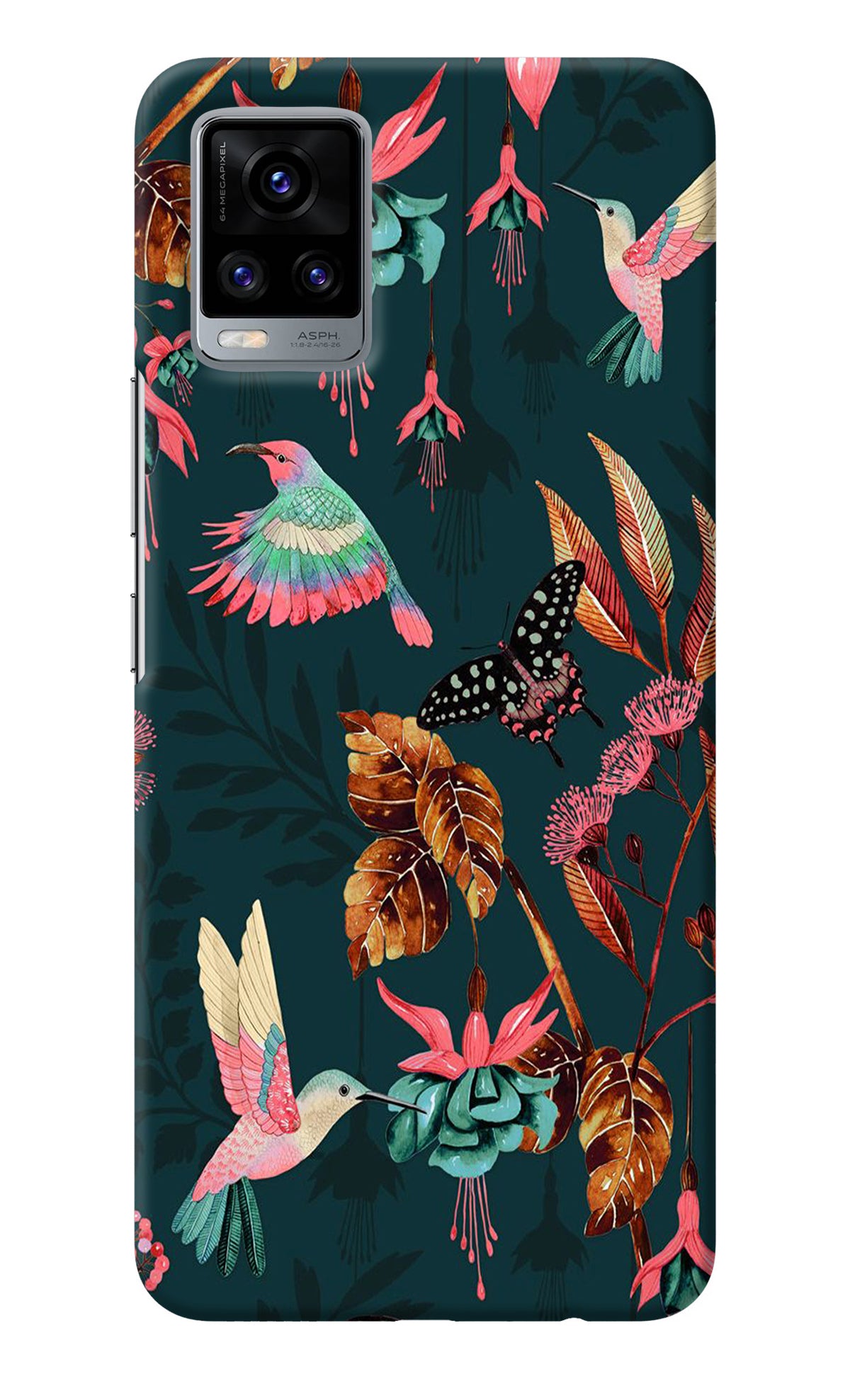 Birds Vivo V20 Back Cover