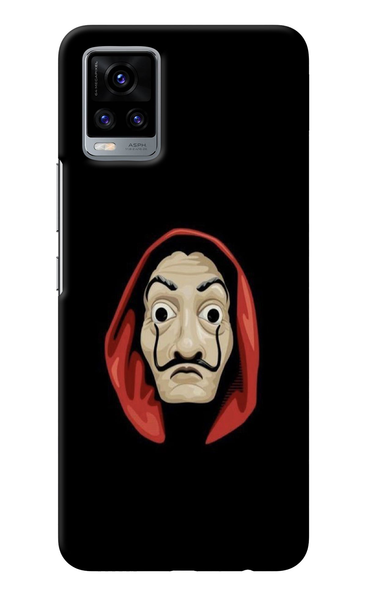 Money Heist Vivo V20 Back Cover