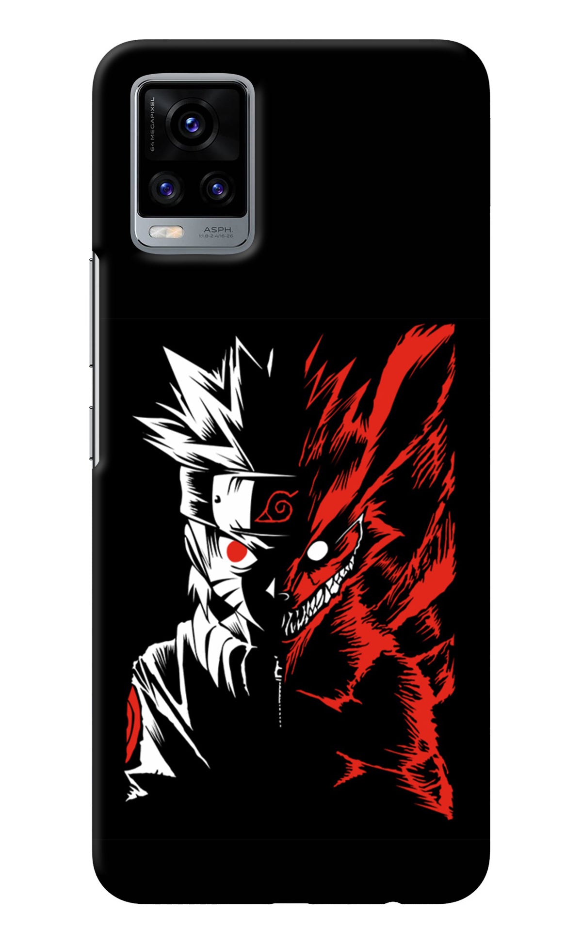 Naruto Two Face Vivo V20 Back Cover