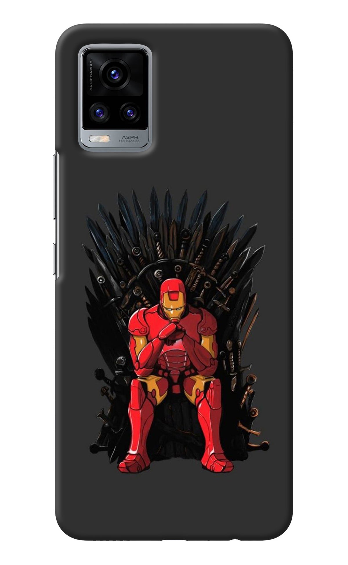 Ironman Throne Vivo V20 Back Cover