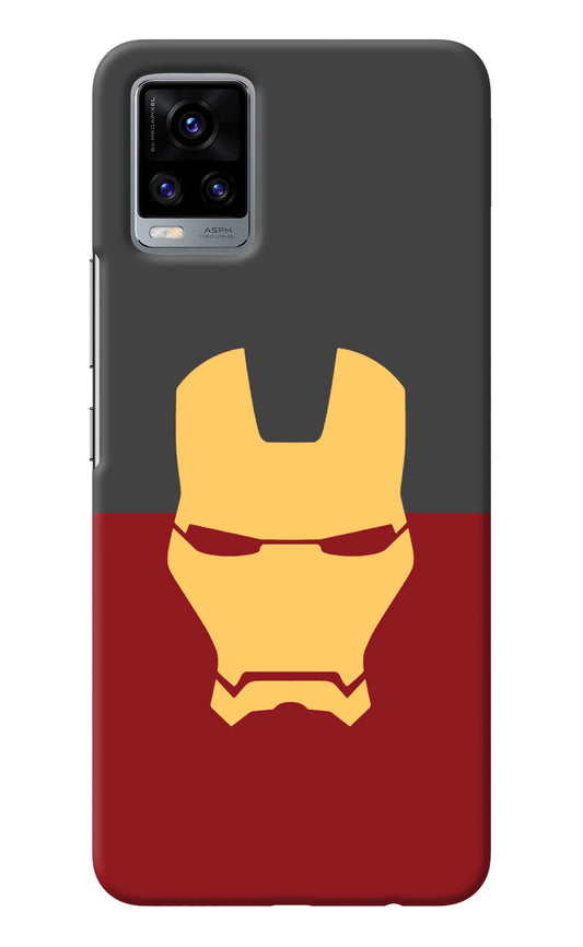 Ironman Vivo V20 Back Cover