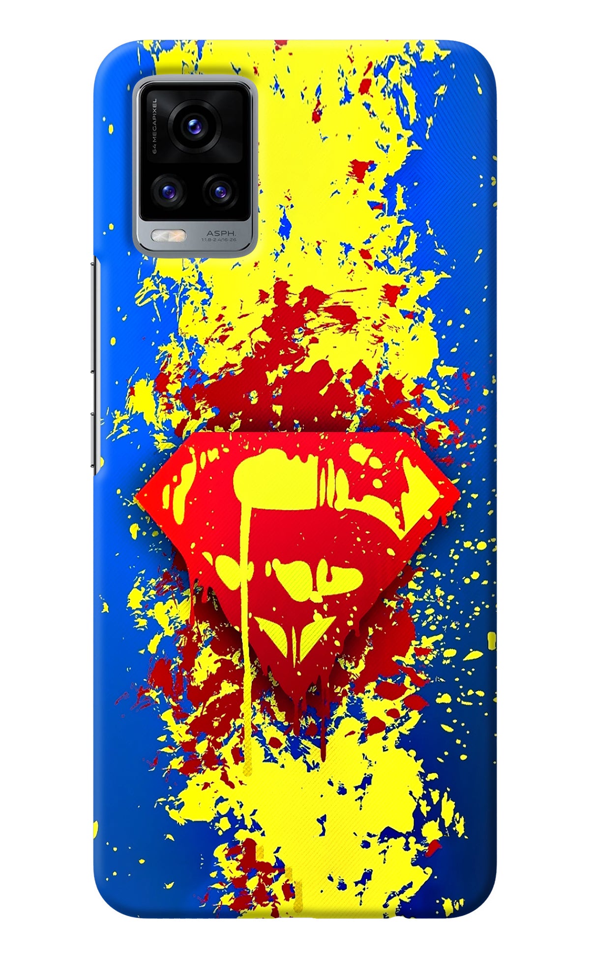 Superman logo Vivo V20 Back Cover