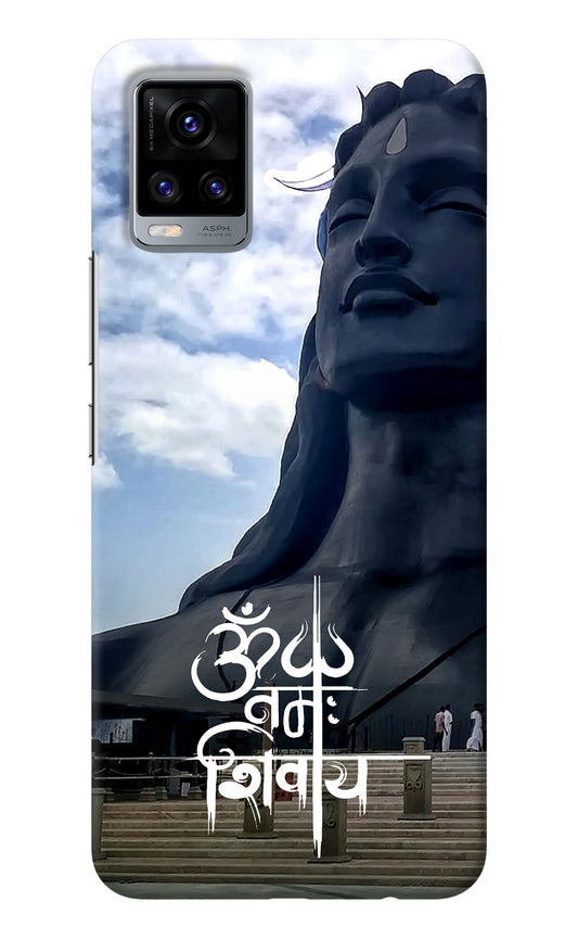 Om Namah Shivay Vivo V20 Back Cover