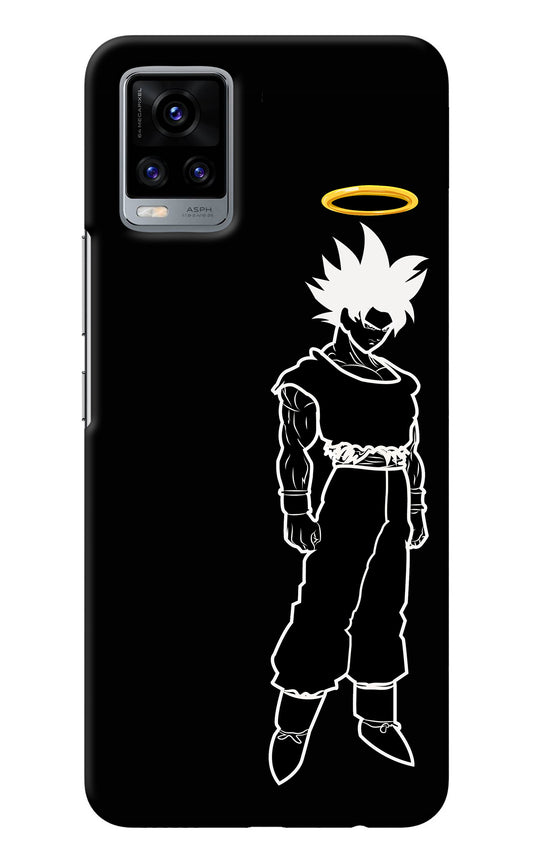 DBS Character Vivo V20 Back Cover