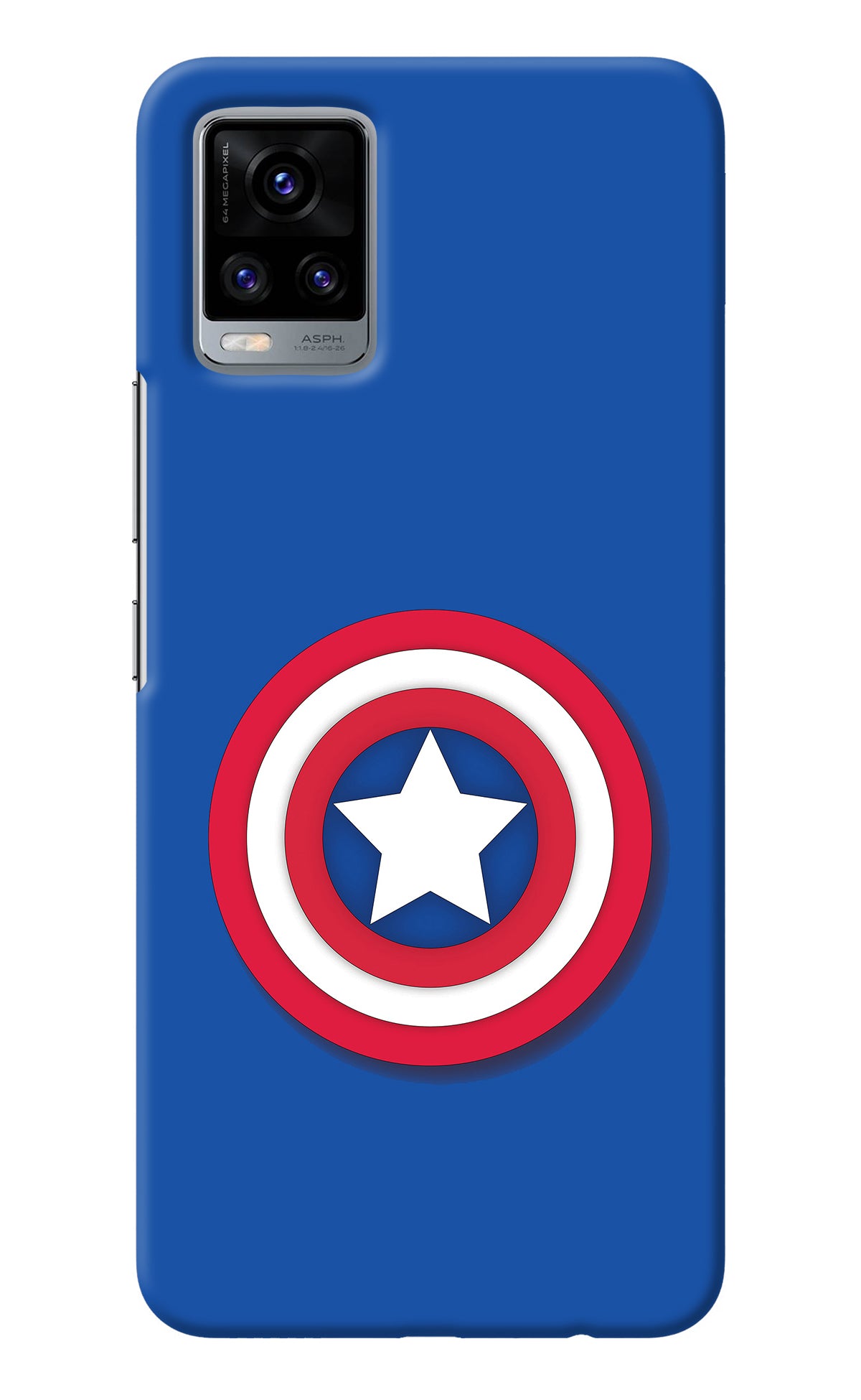 Shield Vivo V20 Back Cover