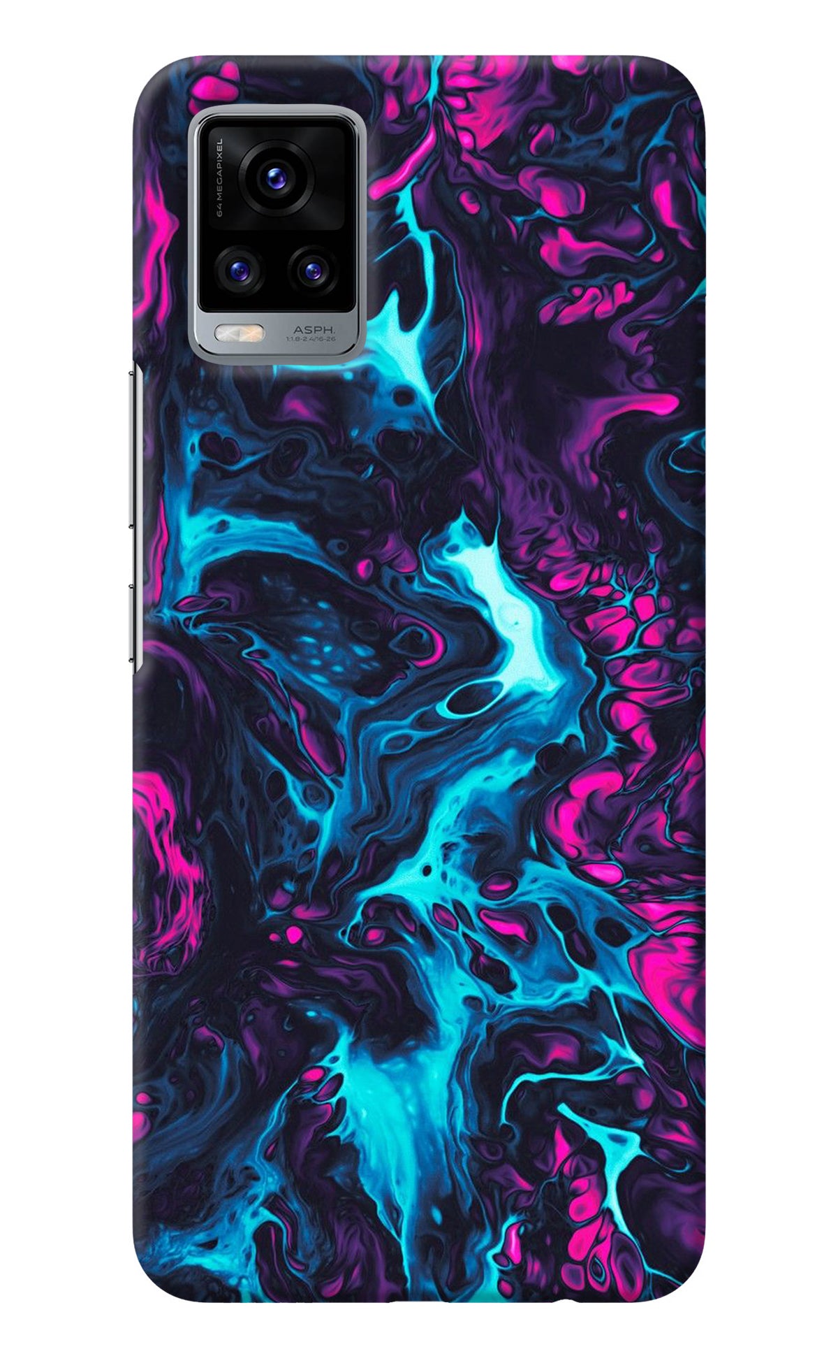 Abstract Vivo V20 Back Cover