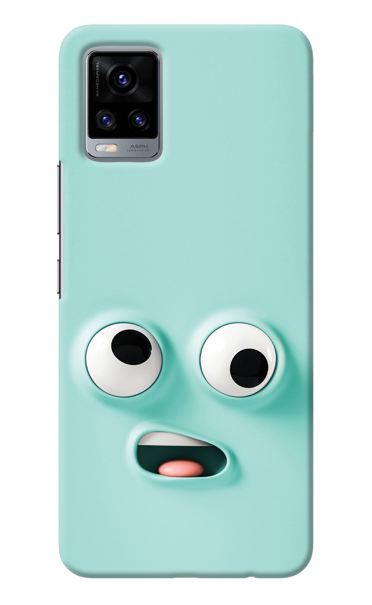 Funny Cartoon Vivo V20 Back Cover