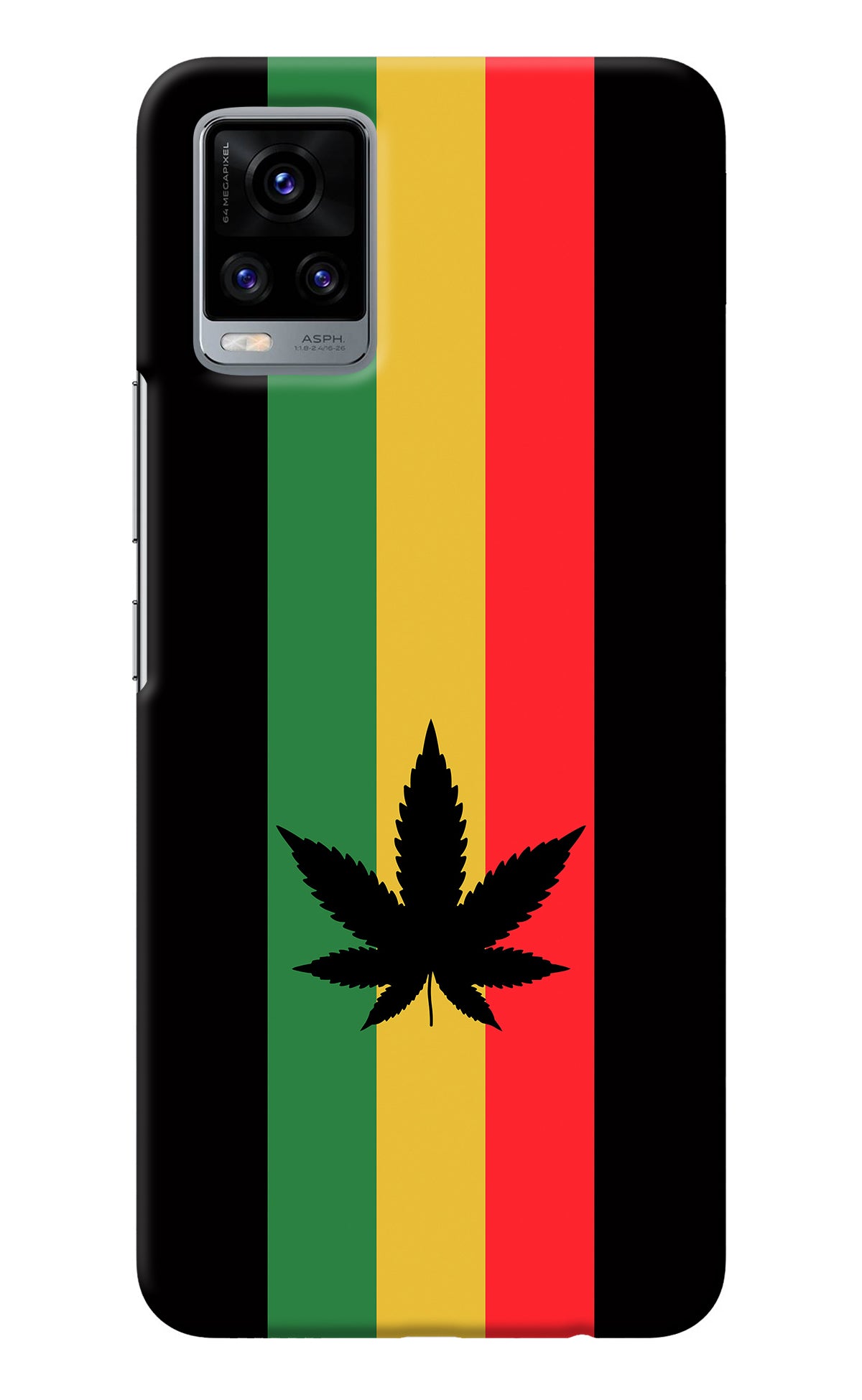 Weed Flag Vivo V20 Back Cover