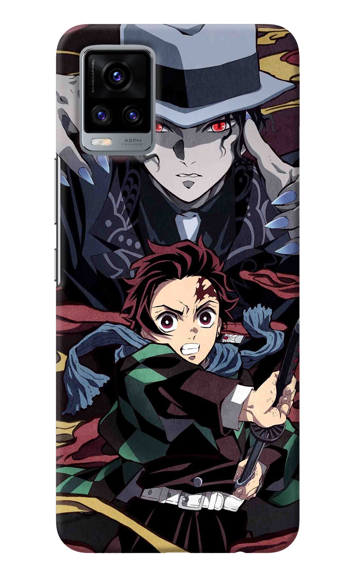 Demon Slayer Vivo V20 Back Cover