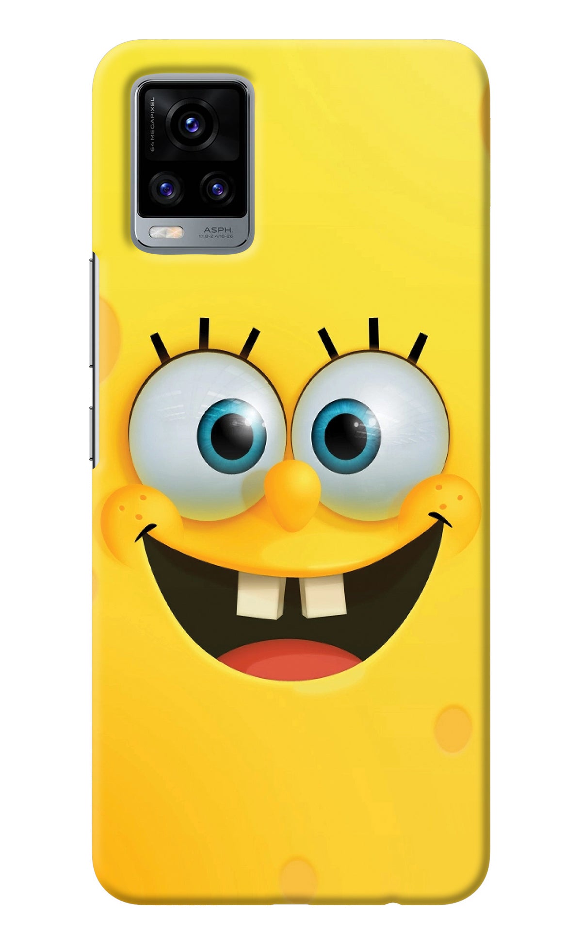 Sponge 1 Vivo V20 Back Cover