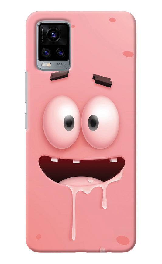 Sponge 2 Vivo V20 Back Cover