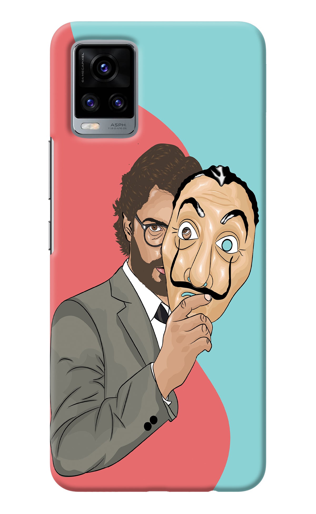 Professor Vivo V20 Back Cover