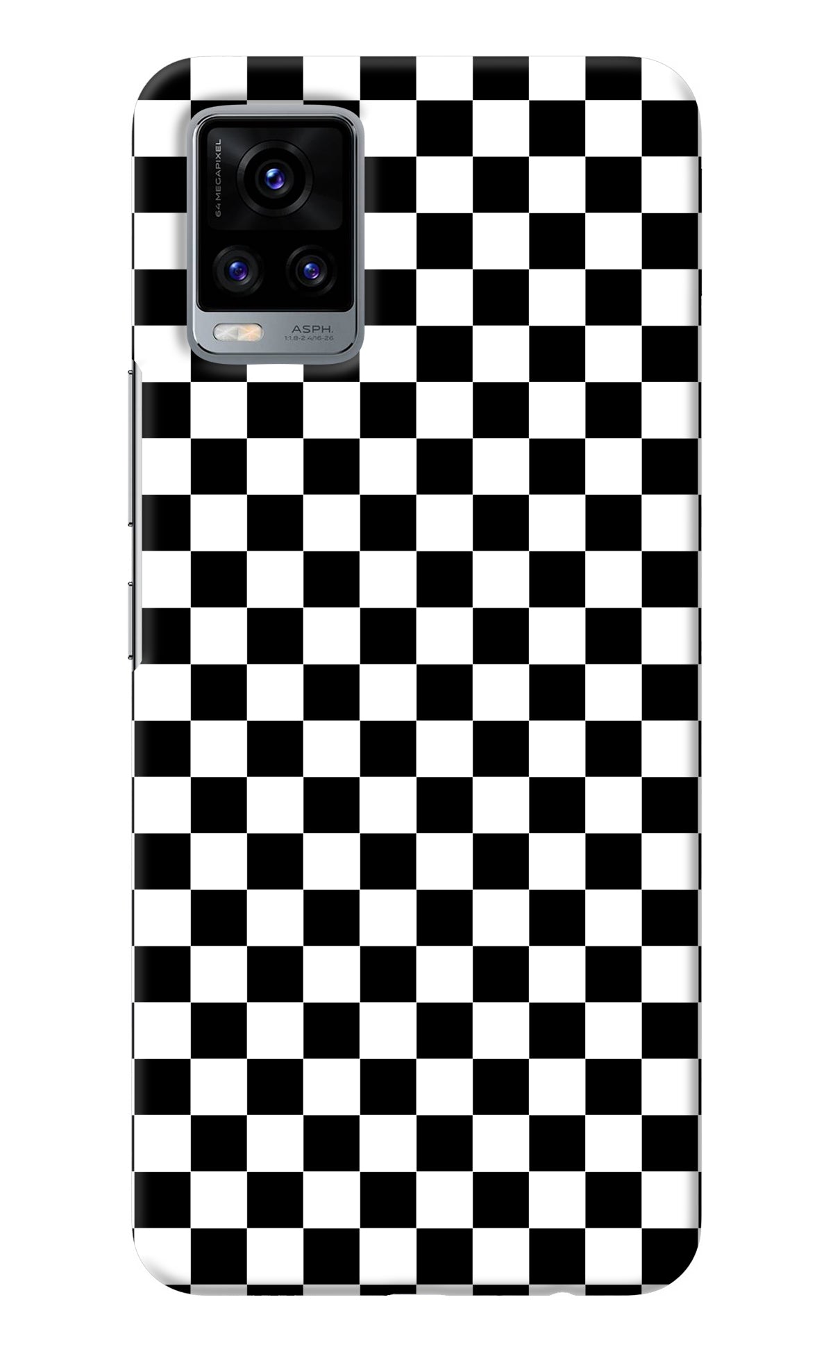 Chess Board Vivo V20 Back Cover