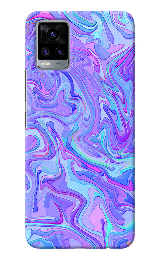 Glitter Vivo V20 Back Cover