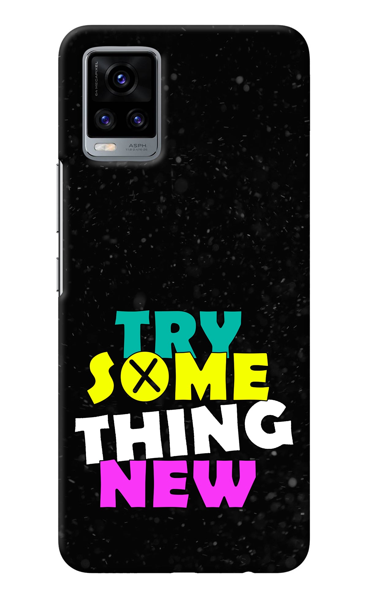 Try Something New Vivo V20 Back Cover