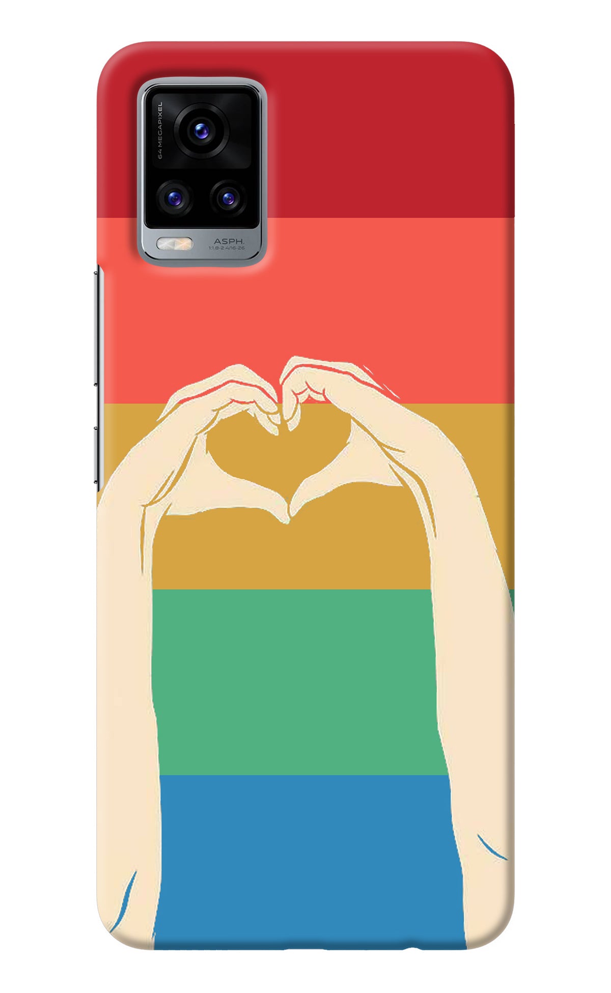 Vintage Love Vivo V20 Back Cover