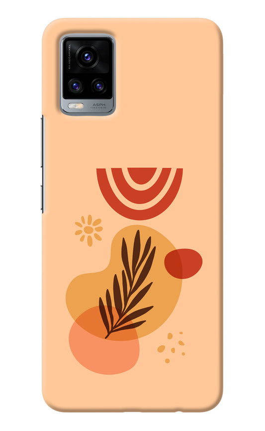 Bohemian Style Vivo V20 Back Cover