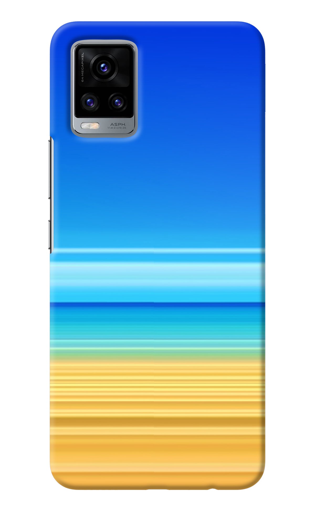 Beach Art Vivo V20 Back Cover