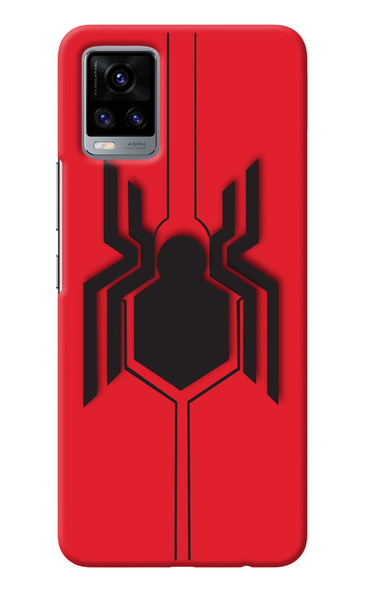 Spider Vivo V20 Back Cover